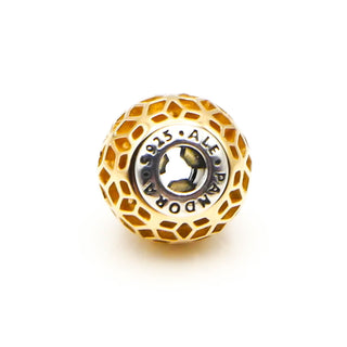 Pandora ESSENCE Intuition 14K Gold Charm With Sterling Silver Core