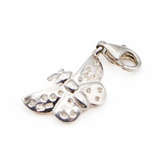 Thomas Sabo Butterfly Sterling Silver Charm Pendant