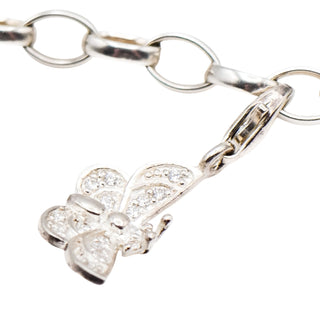 Thomas Sabo Butterfly Sterling Silver Charm Pendant
