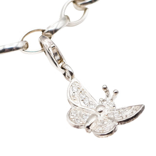 Thomas Sabo Butterfly Sterling Silver Charm Pendant