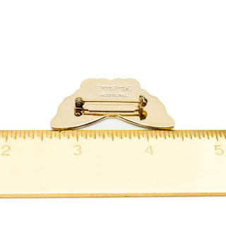 Vintage 1980s Laurel Burch Papillon Butterfly Cloisonné Brooch