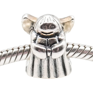Pandora Angel Sterling Silver Charm Retired