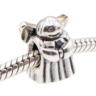 Pandora Angel Sterling Silver Charm Retired