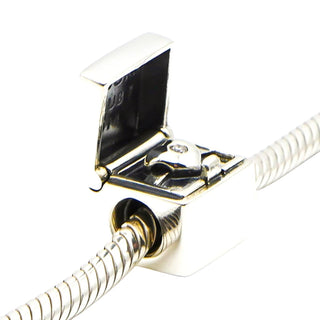 Pandora 2014 Pandora Club Limited Edition Sterling Silver Charm With Diamond