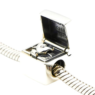 Pandora 2014 Pandora Club Limited Edition Sterling Silver Charm With Diamond