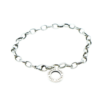 THOMAS SABO 7.28-Inch Classic Medium Link Charm Bracelet