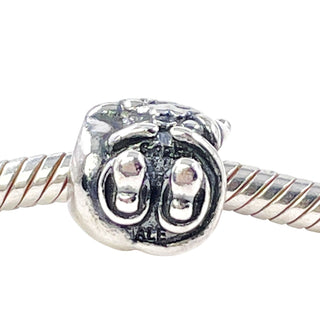 Pandora Santa Claus Sterling Charm Christmas Bead