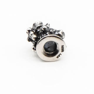 TROLLBEADS English Tea Party Bead Sterling Silver Charm