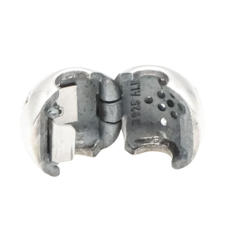 Pandora You Are a Star Sterling Silver Clip Charm Retired Clear CZ