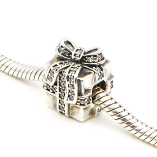 PANDORA Sparkling Surprise Sterling Silver Charm With Cubic Zirconia