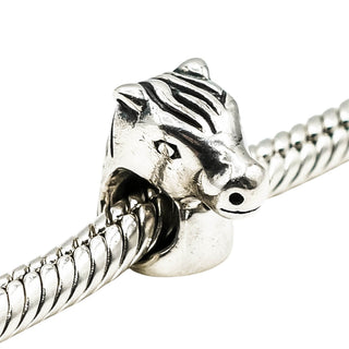 Chamilia Horse Head Sterling Silver Equestrian Animal Charm Bead
