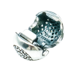 Pandora Disney Mickey Pave Clip Charm Sterling Silver CZ Retired