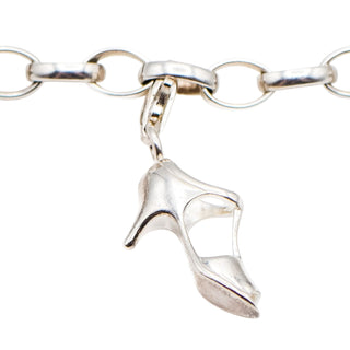 Thomas Sabo Dance Shoe Sterling Silver Charm Pendant