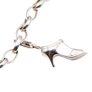 Thomas Sabo Dance Shoe Sterling Silver Charm Pendant