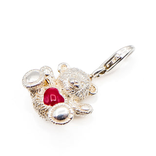 Thomas Sabo Charity for the US Teddy Bear Red Heart Charm Pendant