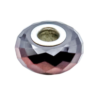 Chamilia Auburn Tiger Eye Gemstone Sterling Silver Charm Bead