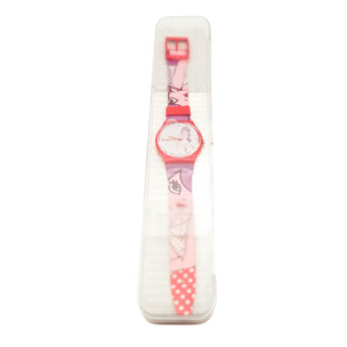 Swatch Gent Pink Senorita Watch GR149 New in Box