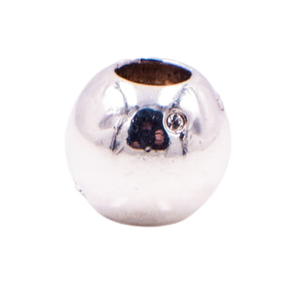 Chamilia Roundabout Sterling Silver Clear CZ Sphere Charm Bead