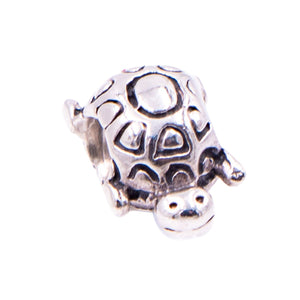 Pandora Turtle Charm Sterling Silver Animal Bead Retired