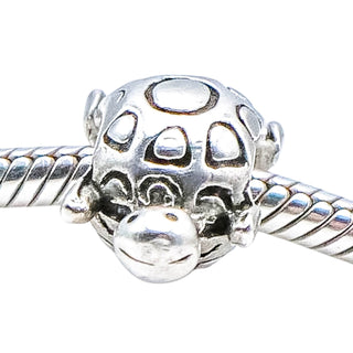 Pandora Turtle Charm Sterling Silver Animal Bead Retired