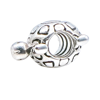 Pandora Turtle Charm Sterling Silver Animal Bead Retired