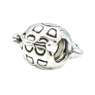 Pandora Turtle Charm Sterling Silver Animal Bead Retired