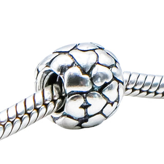 PANDORA Lotsa Love 925 ALE Sterling Silver Charm Bead