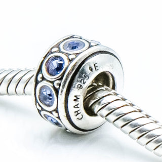 CHAMILIA Wheel June Birthstone Sterling Silver Charm