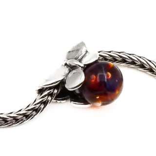 TROLLBEADS Limited Edition Summer Butterfly 2009 Bead Sterling Silver Charm