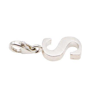 Thomas Sabo Letter S Sterling Silver Charm Pendant