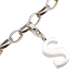 Thomas Sabo Letter S Sterling Silver Charm Pendant