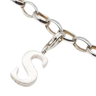 Thomas Sabo Letter S Sterling Silver Charm Pendant