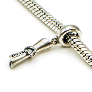Chamilia 2016 Diploma Sterling Silver Graduation Dangle Charm
