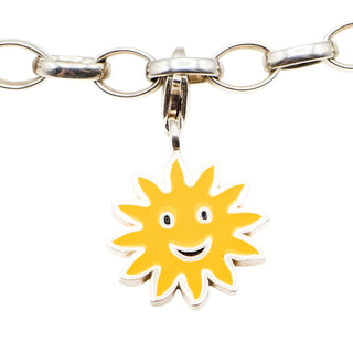 Thomas Sabo Charm Club Sun Sterling Silver Charm Pendant