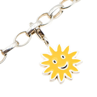 Thomas Sabo Charm Club Sun Sterling Silver Charm Pendant