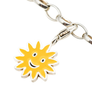 Thomas Sabo Charm Club Sun Sterling Silver Charm Pendant