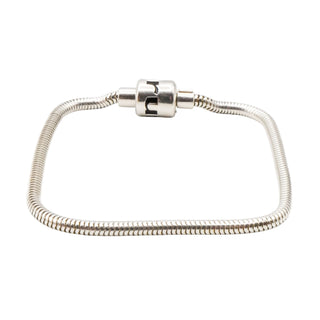 Truth Sterling Silver Snake Chain Bracelet 8 Inches