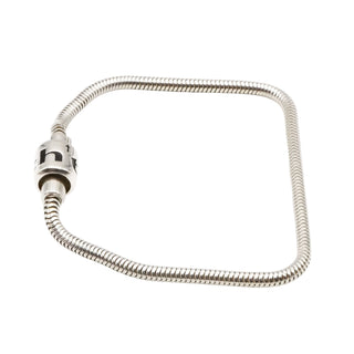 Truth Sterling Silver Snake Chain Bracelet 8 Inches