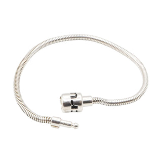 Truth Sterling Silver Snake Chain Bracelet 8 Inches