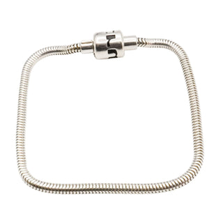 Truth Sterling Silver Snake Chain Bracelet 8 Inches