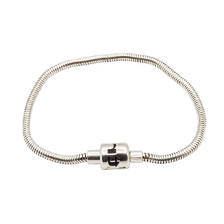 Truth Sterling Silver Snake Chain Bracelet 8 Inches