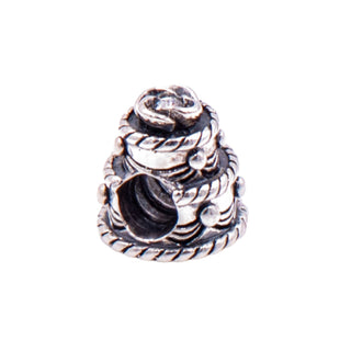 Chamilia Wedding Cake Sterling Silver Swarovski Crystal Charm Bead