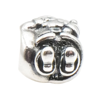 Pandora Santa Claus Sterling Charm Christmas Bead