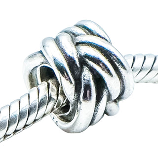 Pandora Forget-Me-Knot Sterling Silver Charm Bead