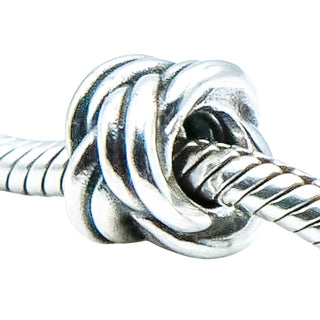 Pandora Forget-Me-Knot Sterling Silver Charm Bead