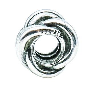 Pandora Forget-Me-Knot Sterling Silver Charm Bead