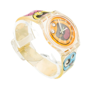 Swatch Jelly In Jelly Pop Wave Watch SUJK108