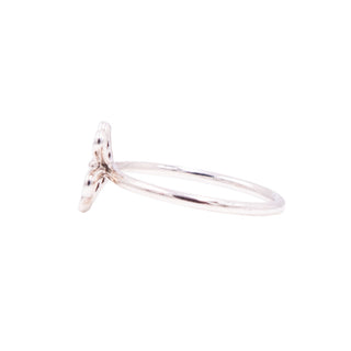Pandora Retired Dazzling Daisy Sterling Silver Clear CZ Ring Size 6