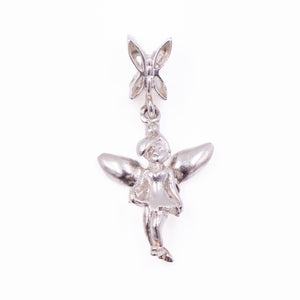 Chamilia Disney Tinker Bell Sterling Silver Dangle Charm