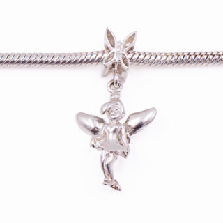 Chamilia Disney Tinker Bell Sterling Silver Dangle Charm